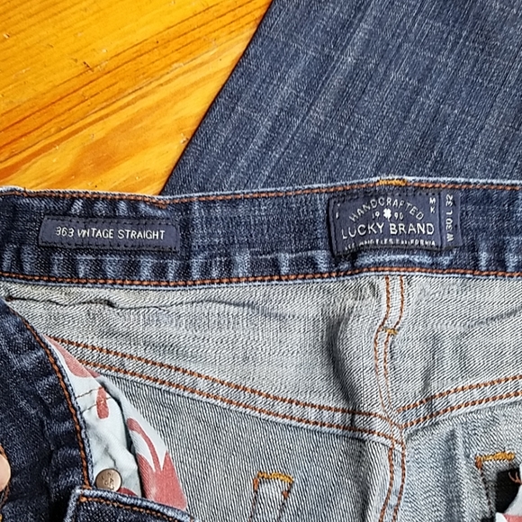 Lucky Brand Other - Lucky Brand Jeans 363 Vintage Straight